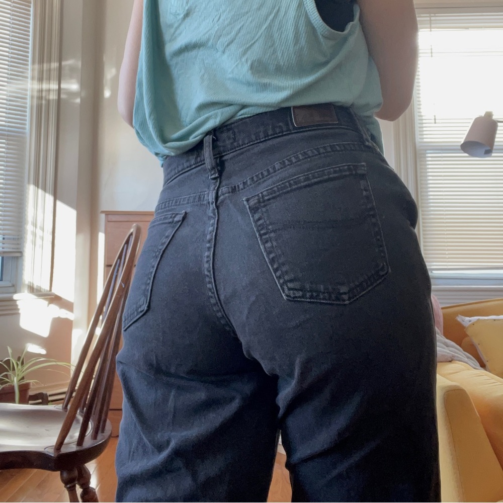 Black Vintage Lee Jeans